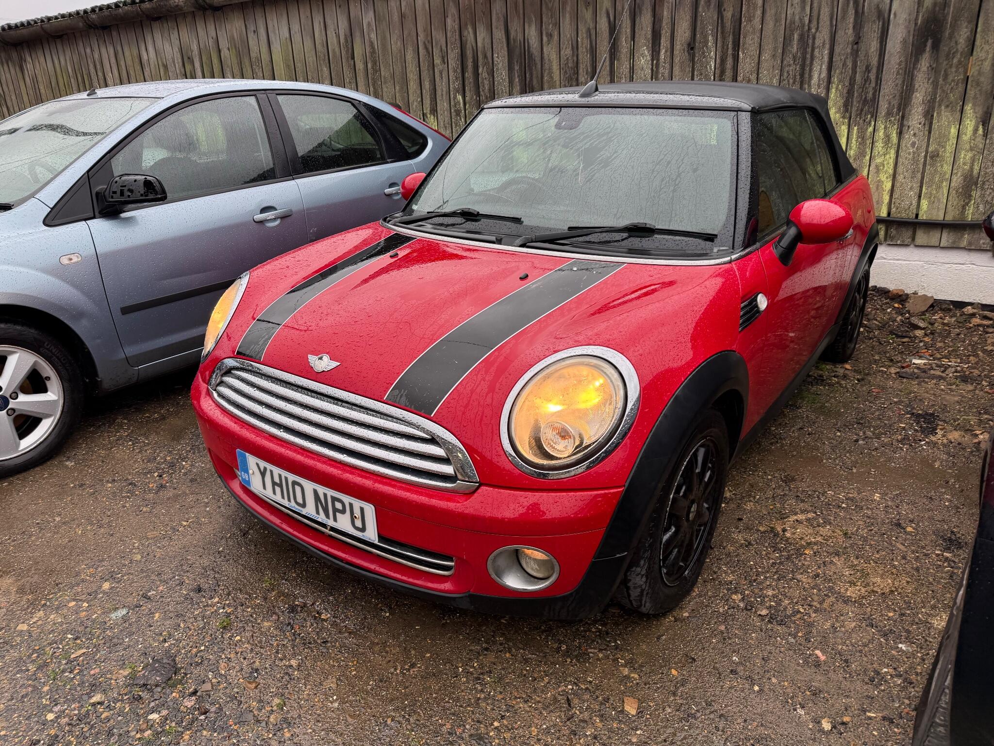 2010 MINI Convertible 1.6 Cooper Euro 4 2dr • 125,000 miles image 2