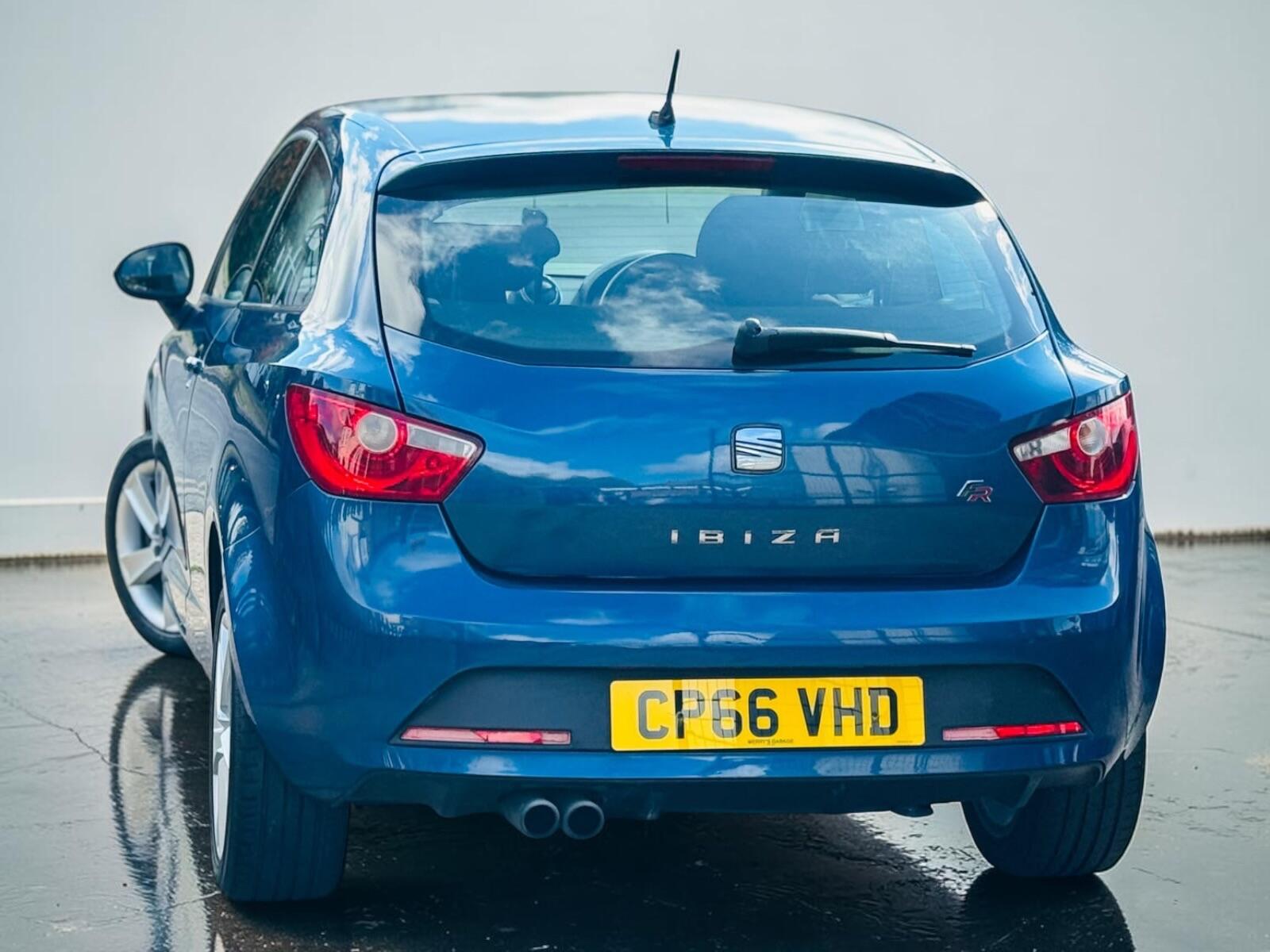 Seat Ibiza view 7