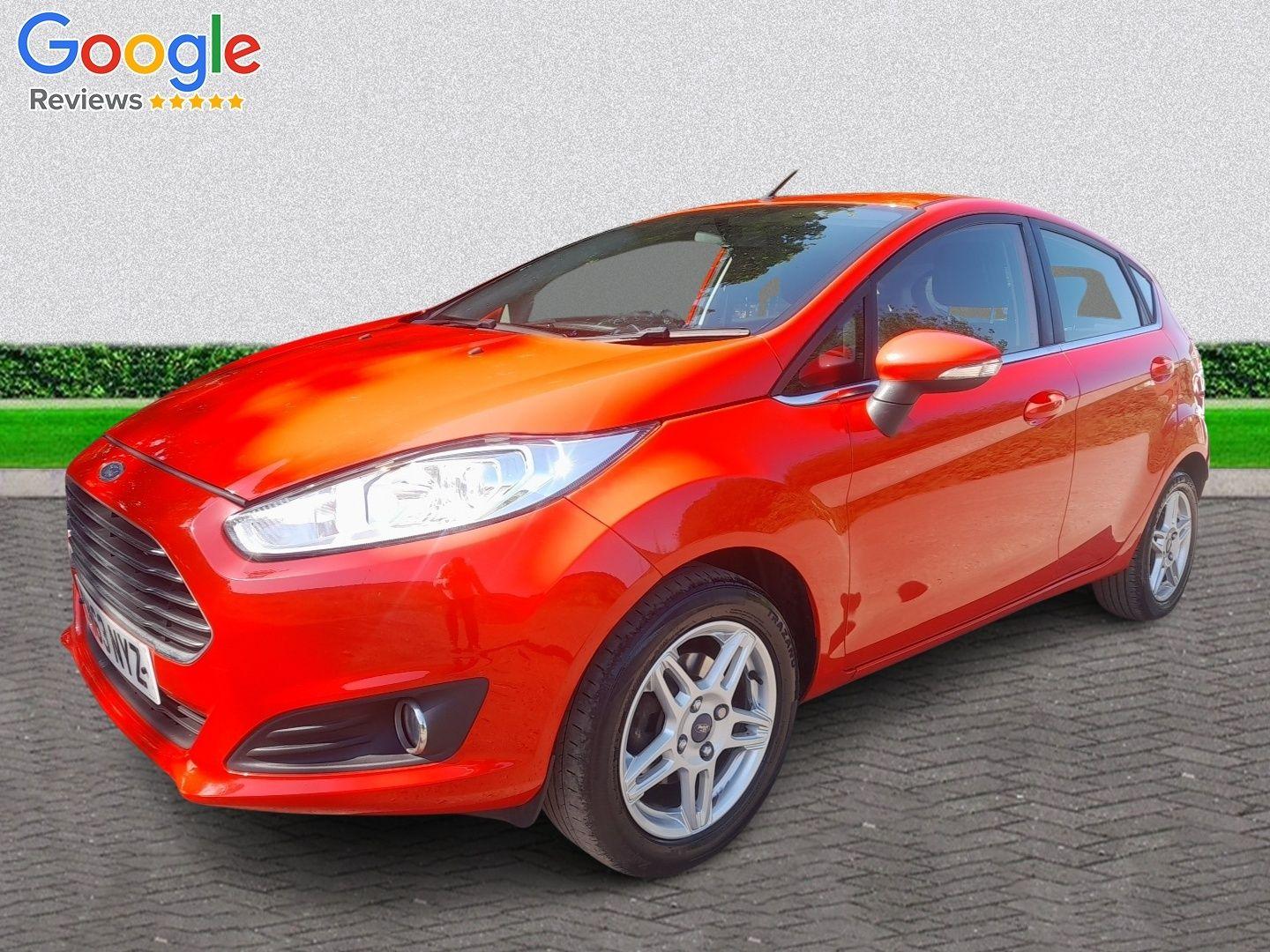 Ford Fiesta 1.25 Zetec Euro 5 5dr
