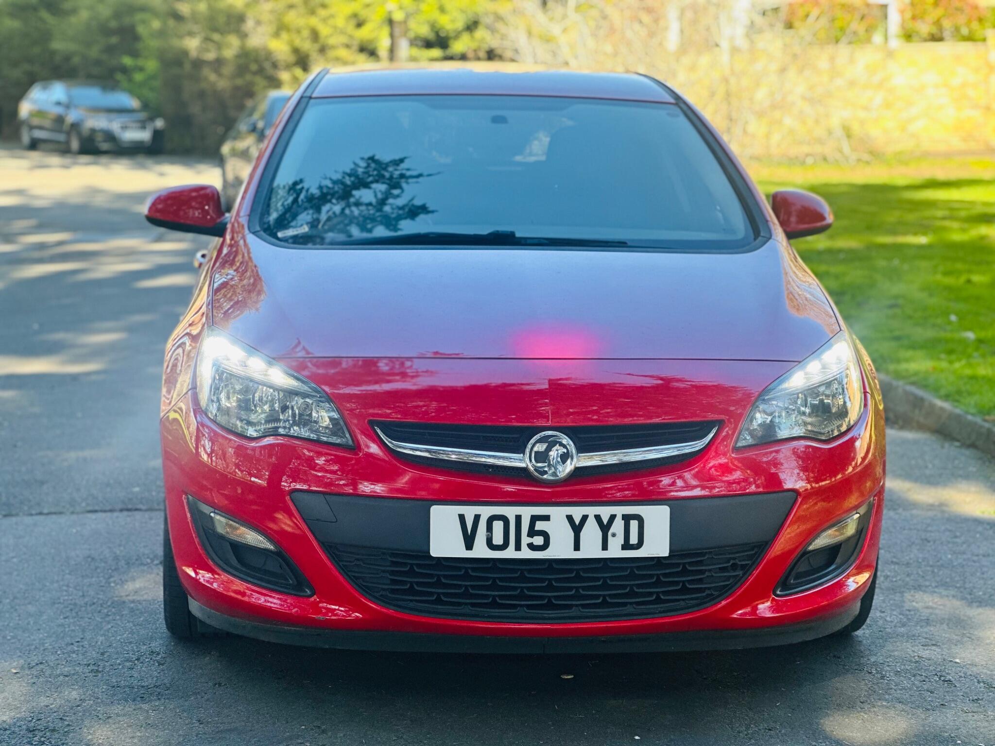 Vauxhall Astra view 13