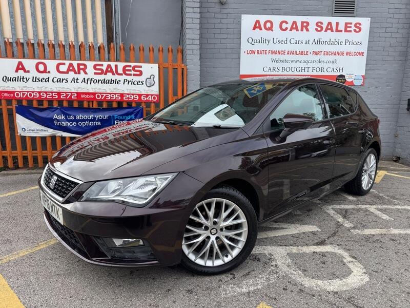 Seat Leon view 3