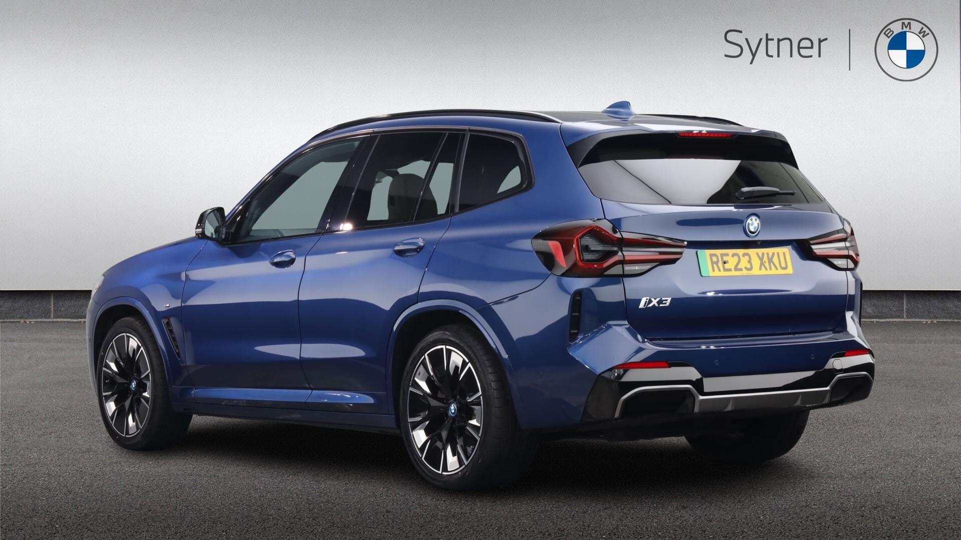 BMW Ix3 view 2