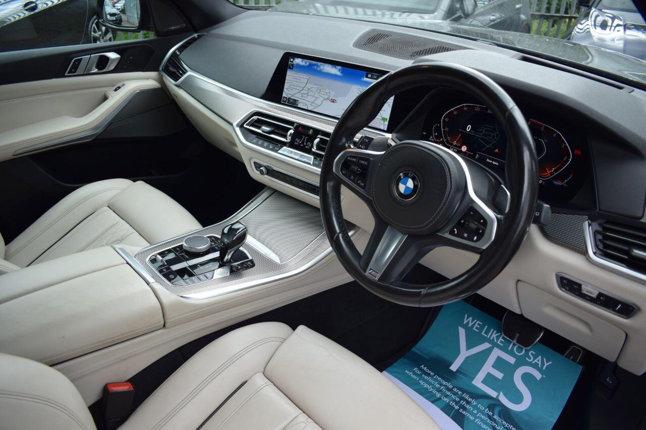 BMW X5 view 2