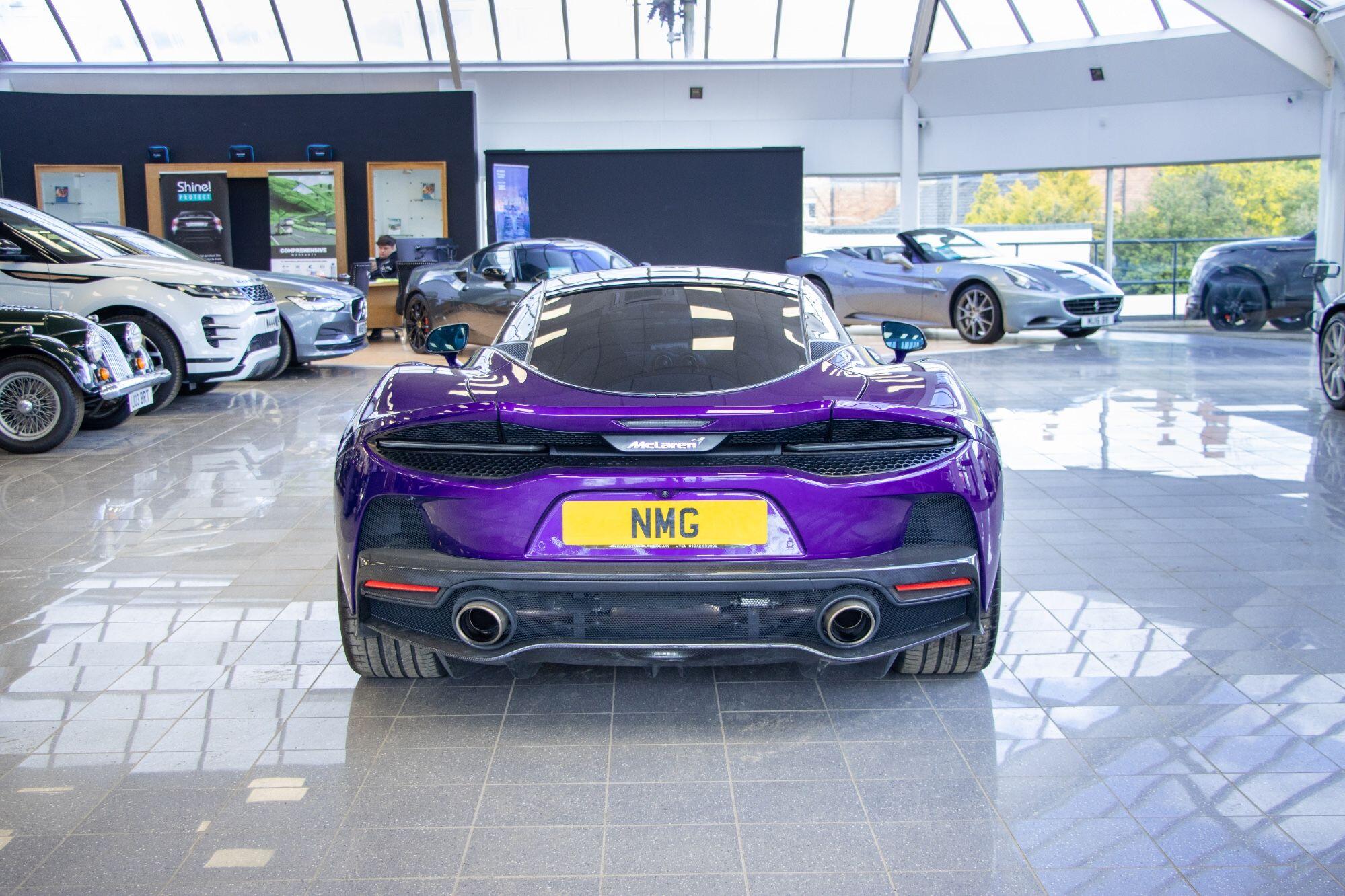 Mclaren GT view 13