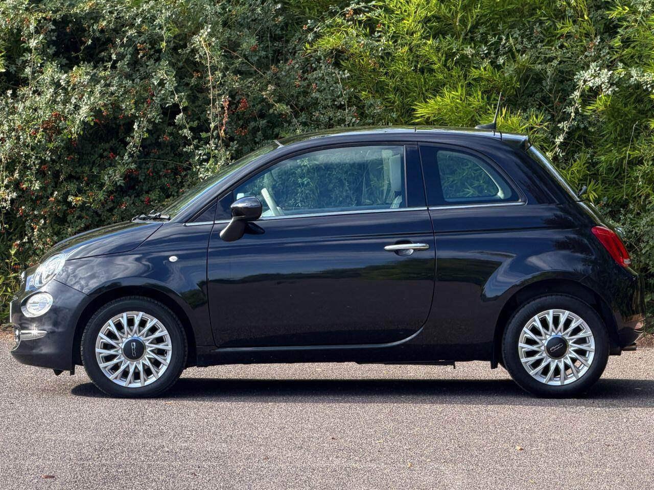 Fiat 500 view 4