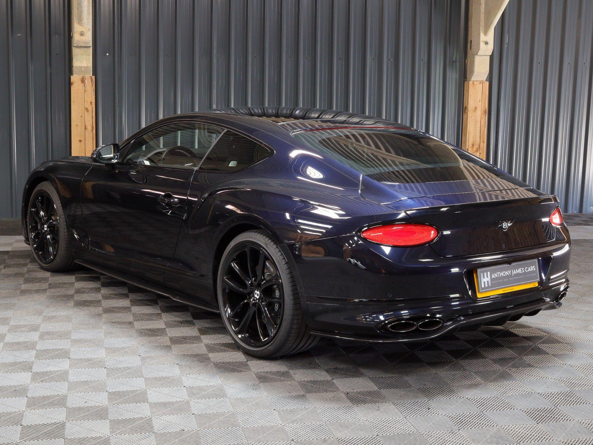 Bentley Continental view 25