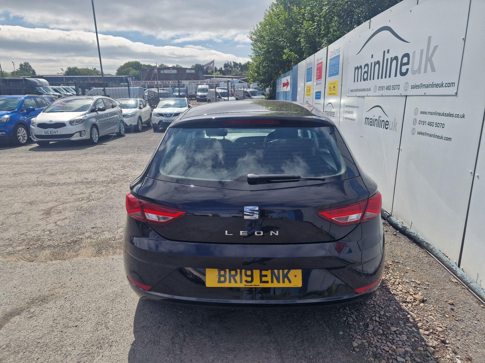Seat Leon view 17