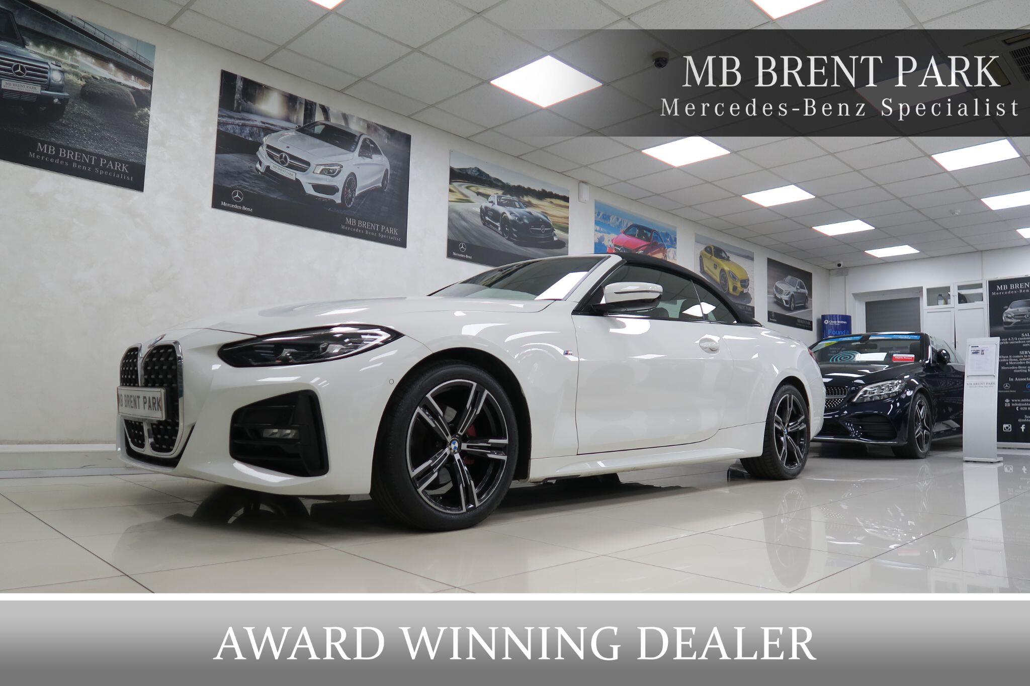 2022 BMW 4 Series in White for sale
