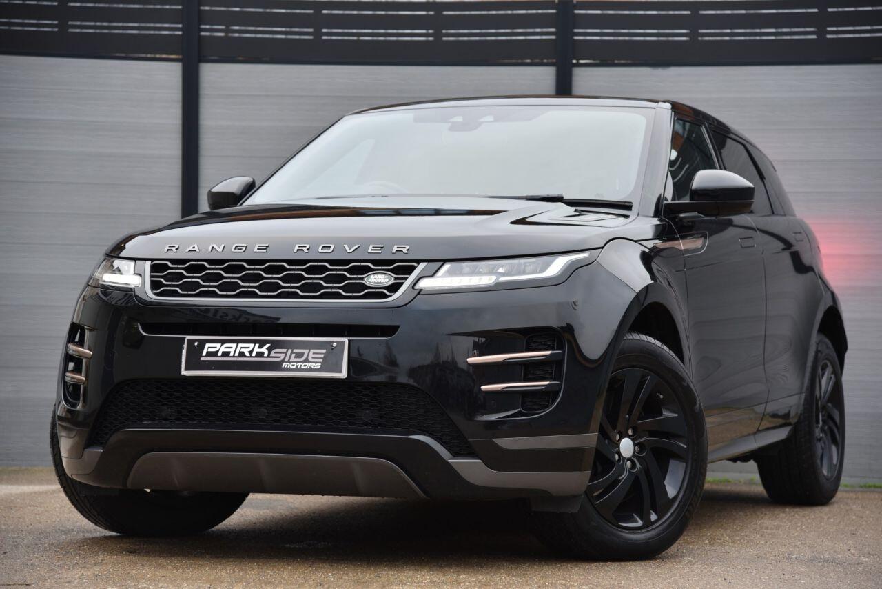 Land Rover Range Rover Evoque view 5