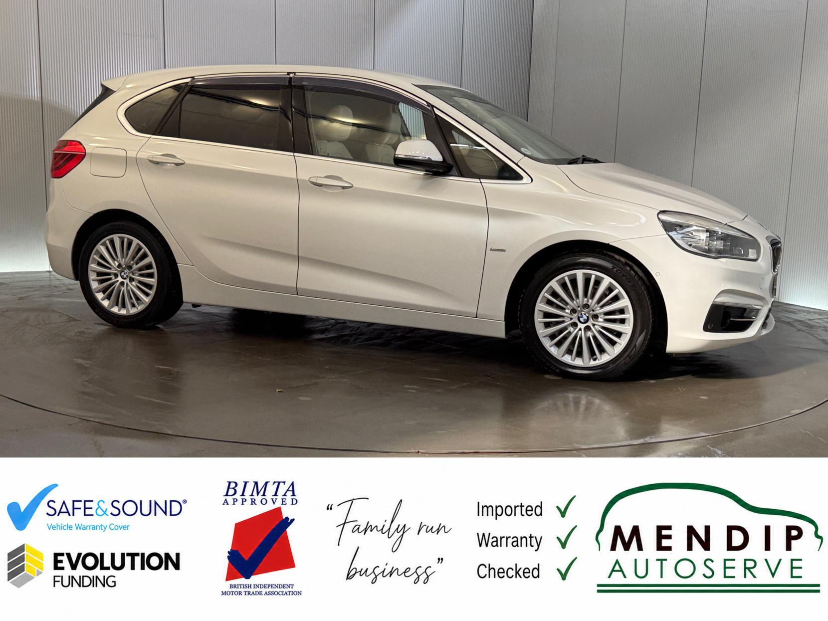 BMW 2 Series Active Tourer view 33
