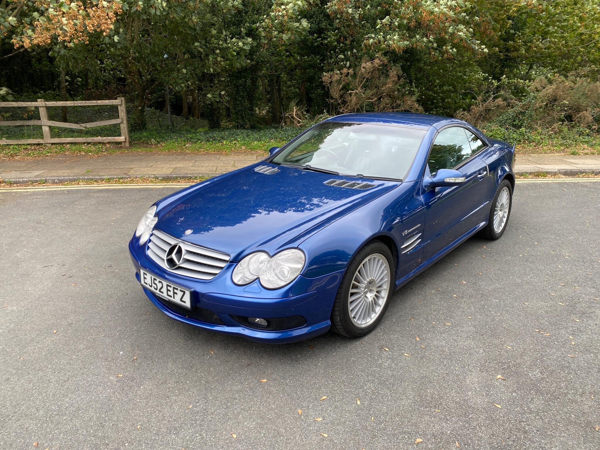 Mercedes-Benz SL 5.4 SL55 Kompressor AMG 2dr