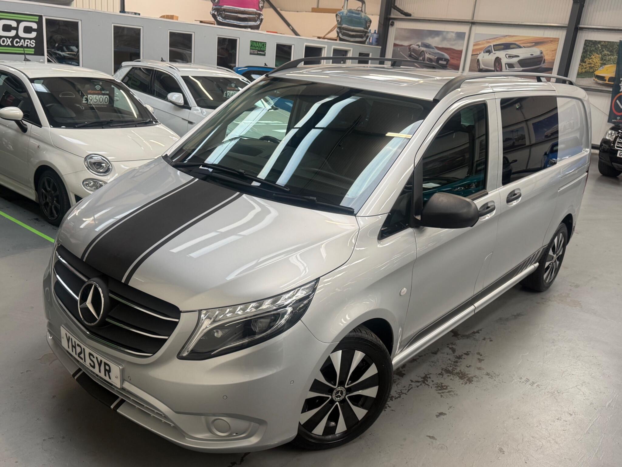 2021 Mercedes-Benz Vito in Silver for sale