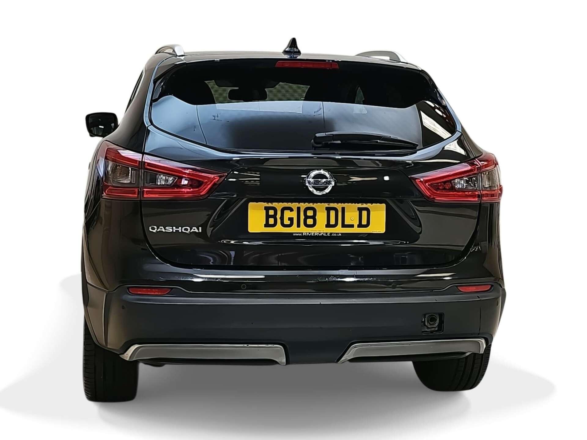 Nissan Qashqai view 2