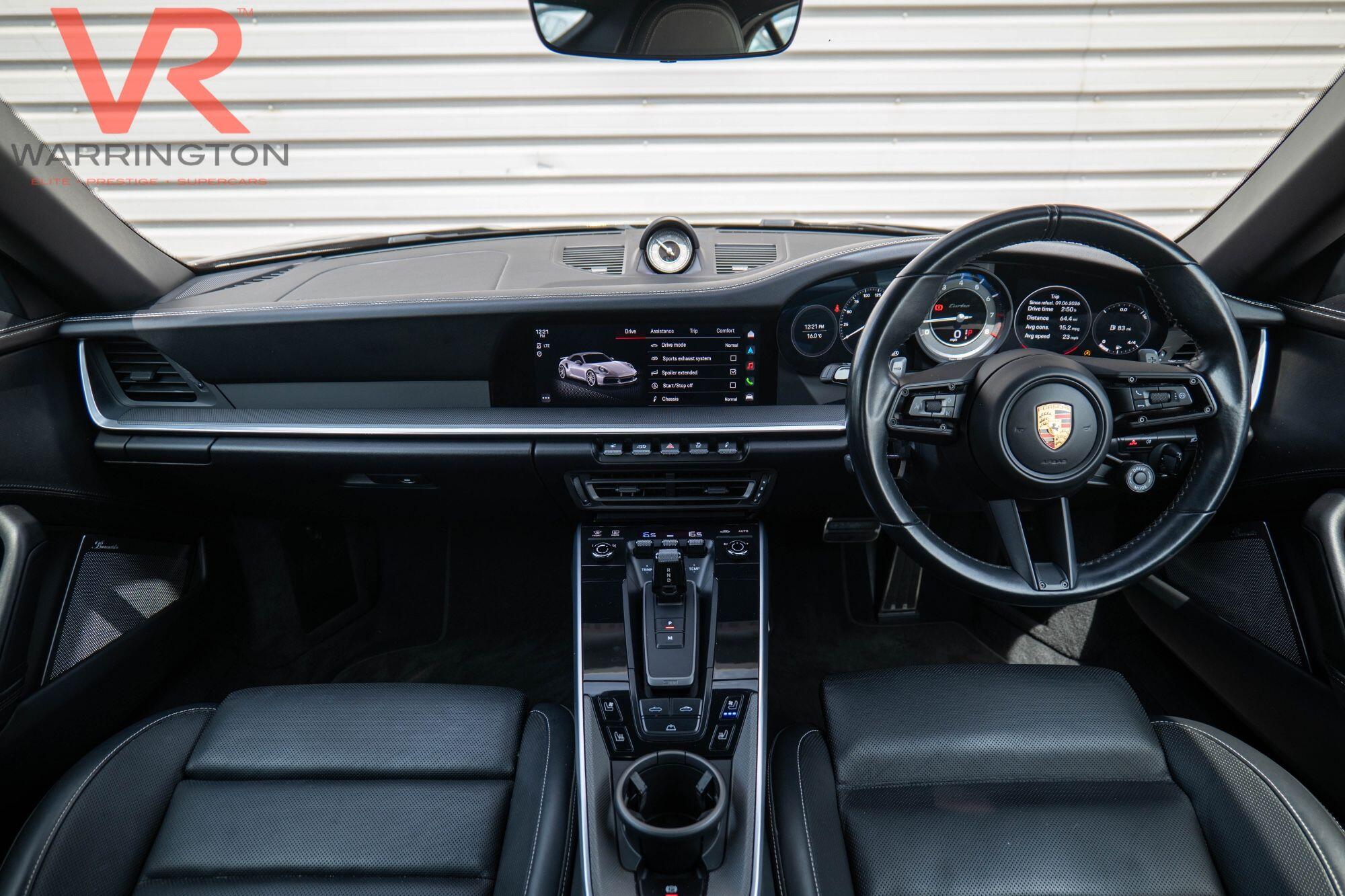 Porsche 911 view 2