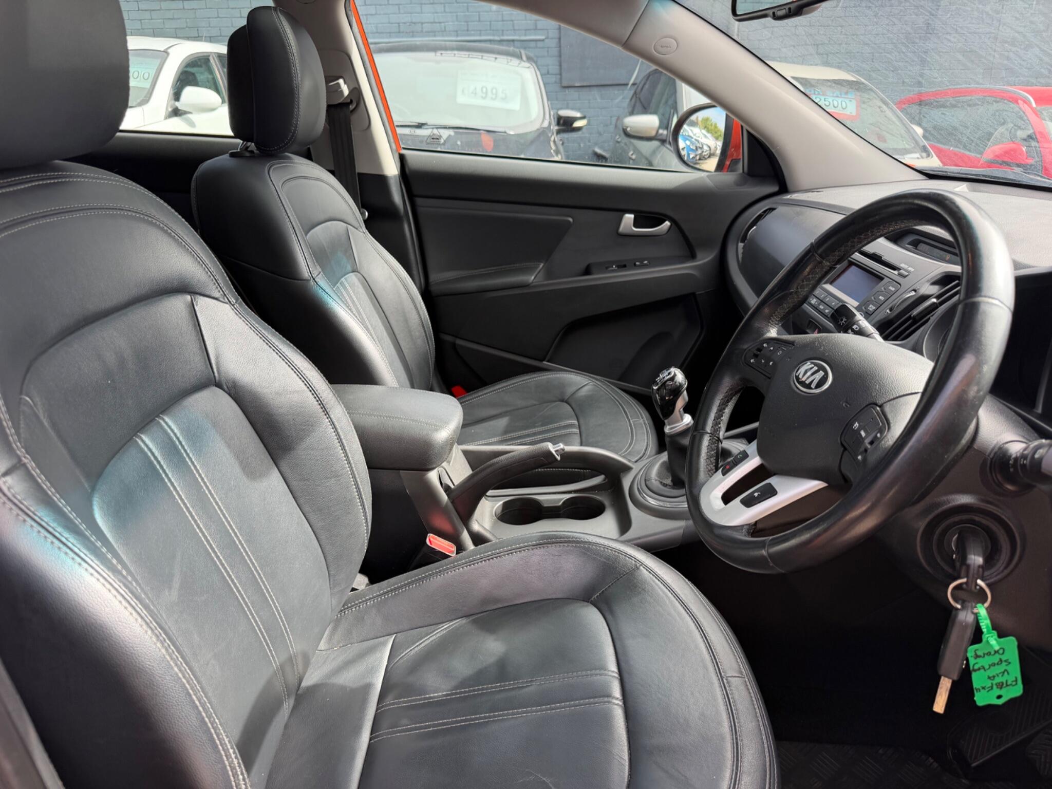 Kia Sportage view 10