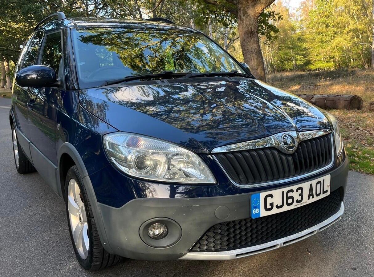 Skoda Roomster