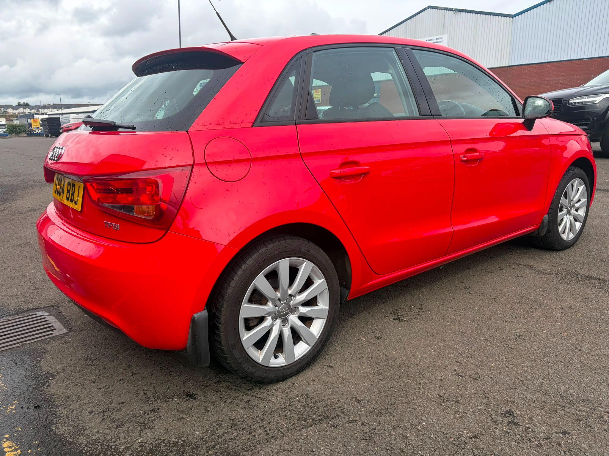 Audi A1 view 5