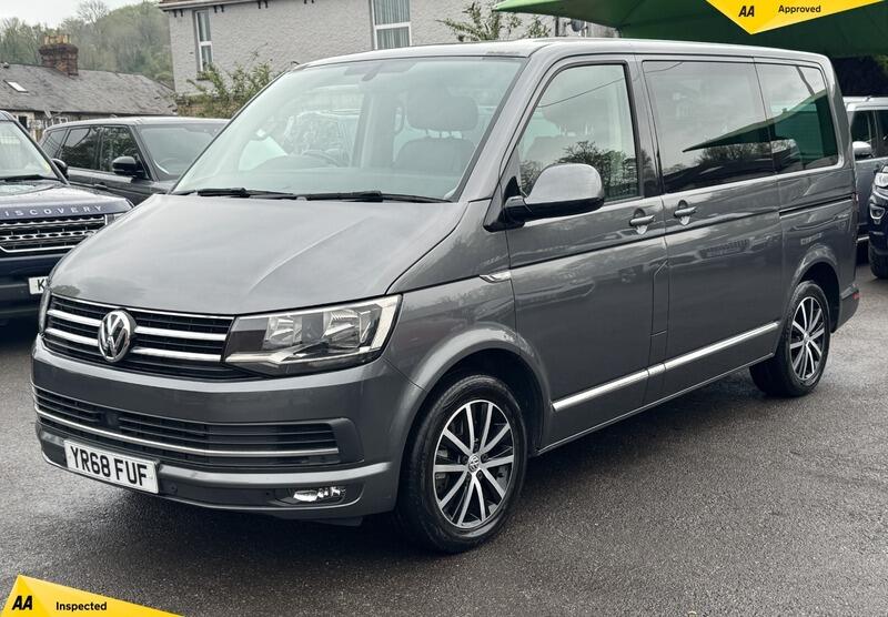 2018 Volkswagen Caravelle image 1