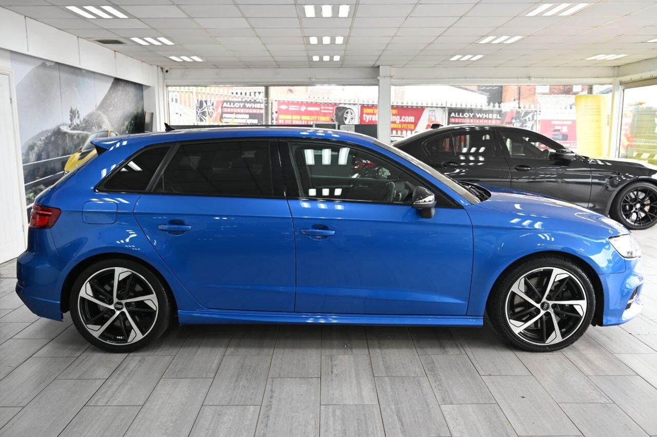 Audi S3 view 3