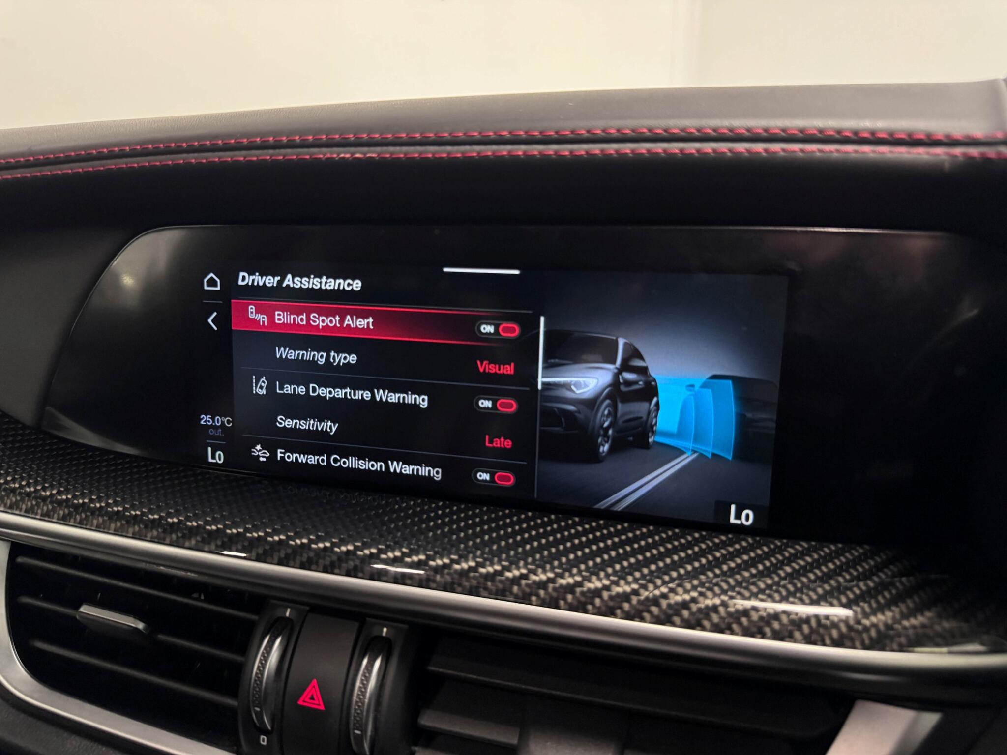 Alfa Romeo Stelvio view 47