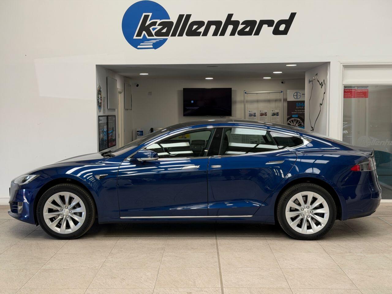 Tesla Model S view 2