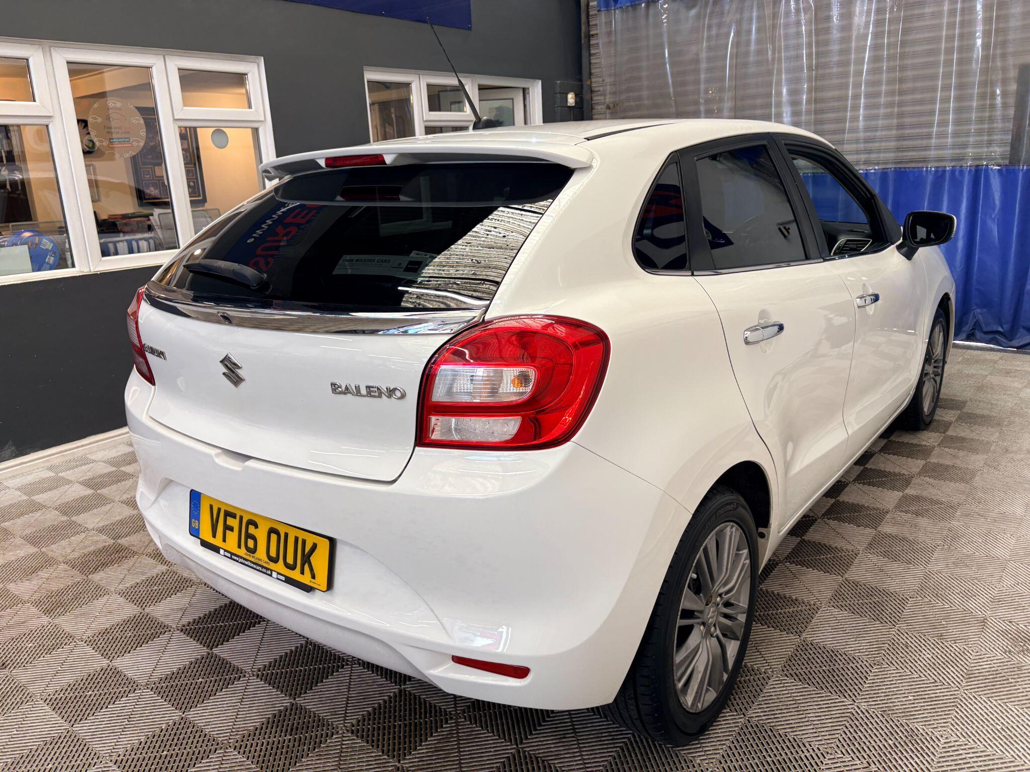 Suzuki Baleno view 18