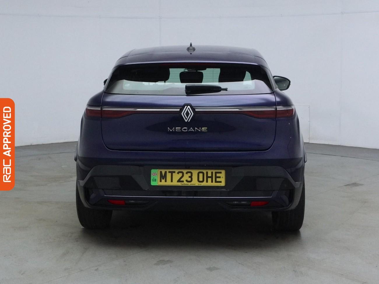 Renault Megane E-Tech view 8