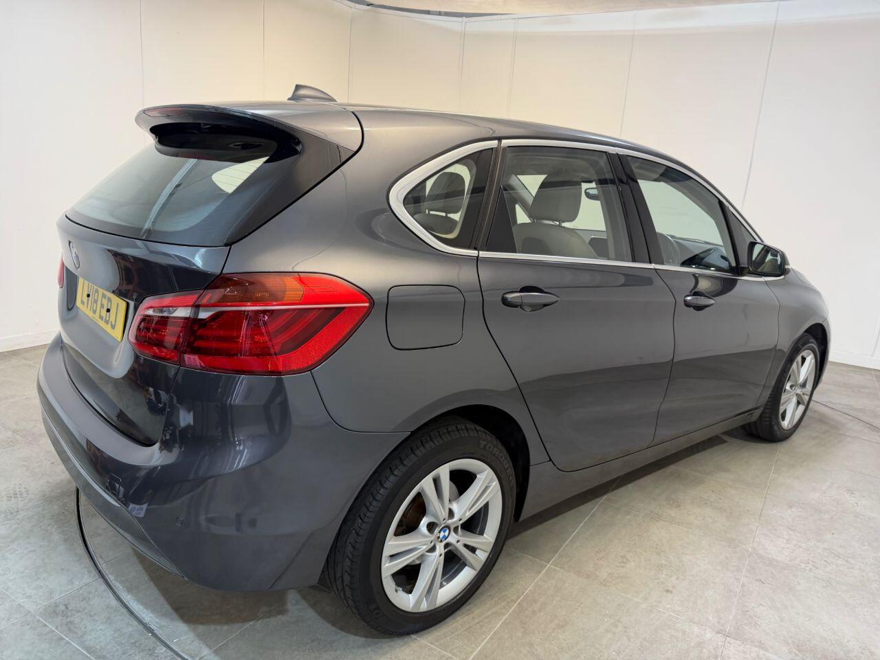 BMW 2 Series Active Tourer view 6