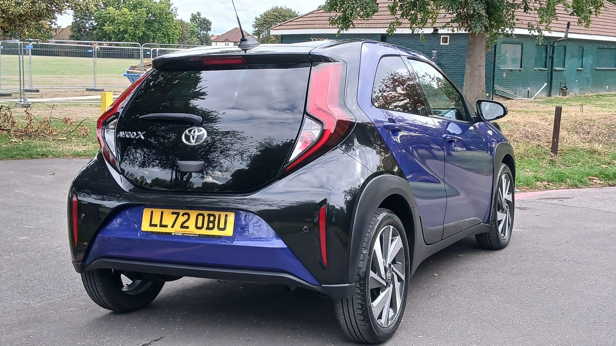 Toyota Aygo X view 33