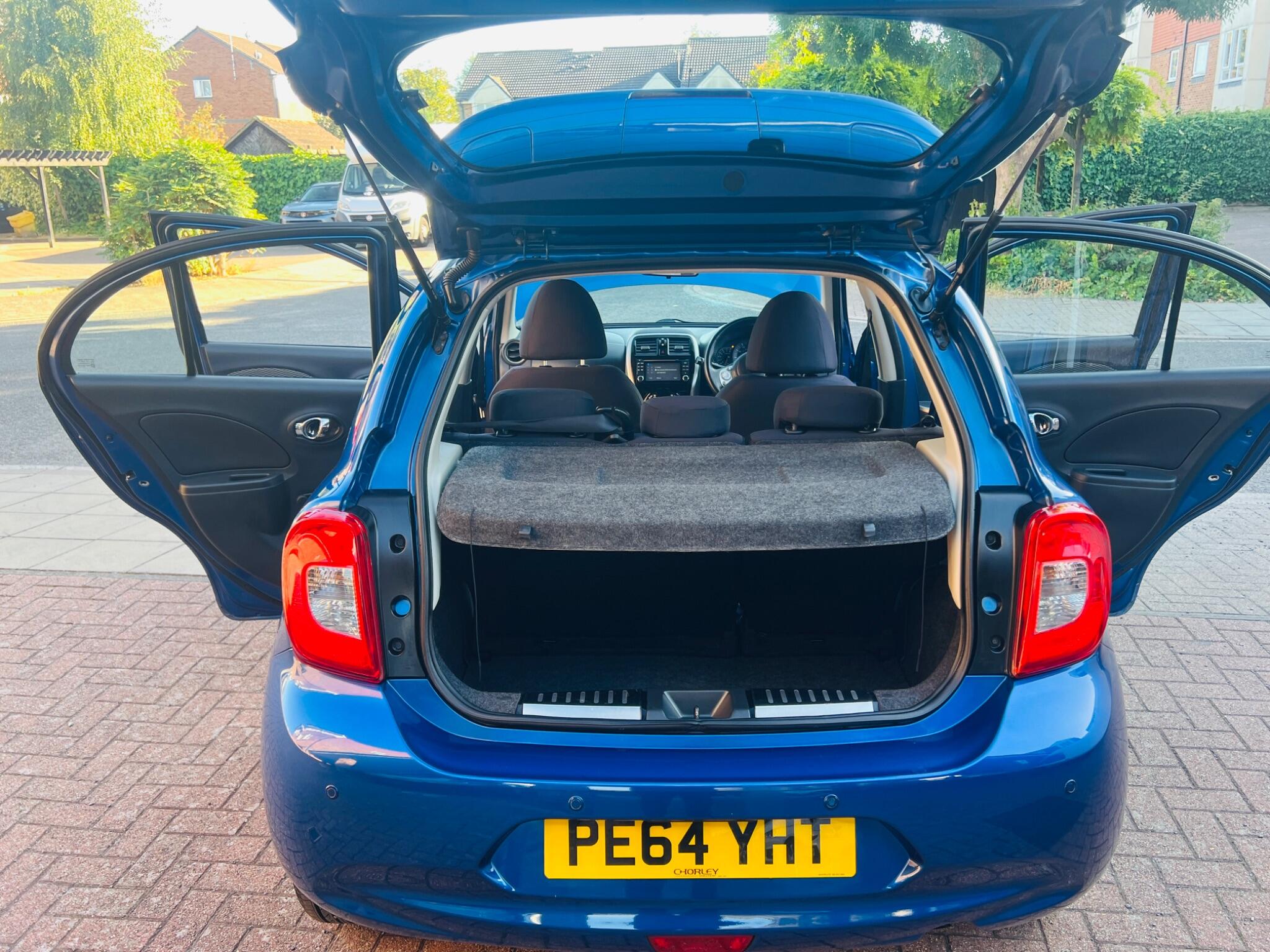 Nissan Micra view 42