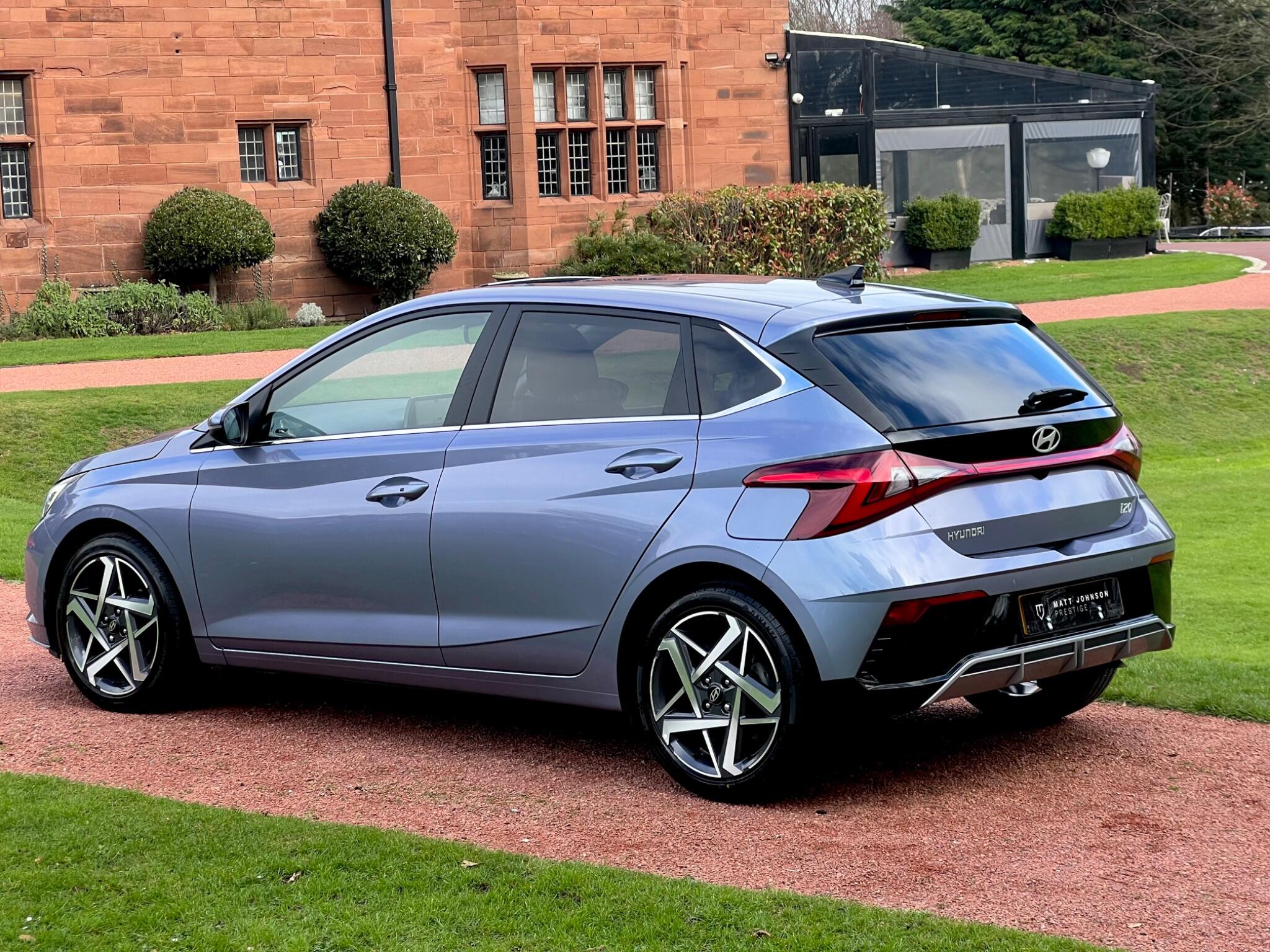 Hyundai I20 view 4