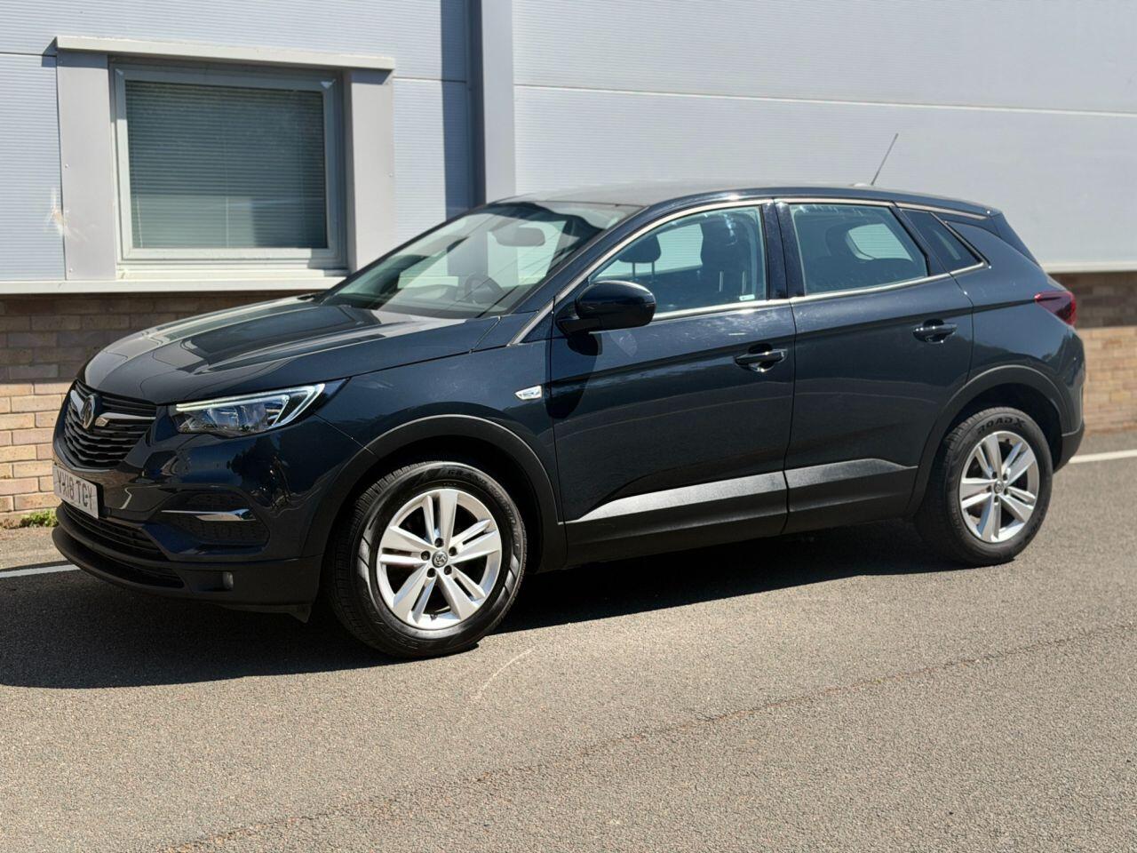 Vauxhall Grandland X view 37