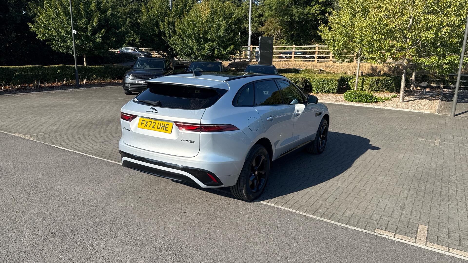 Jaguar F-Pace view 29