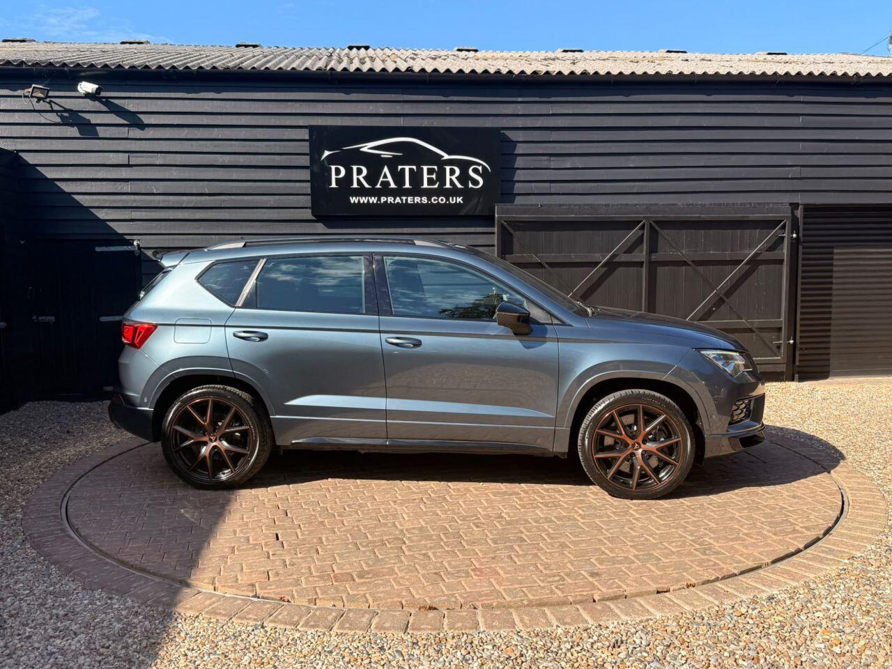 Cupra Ateca view 5