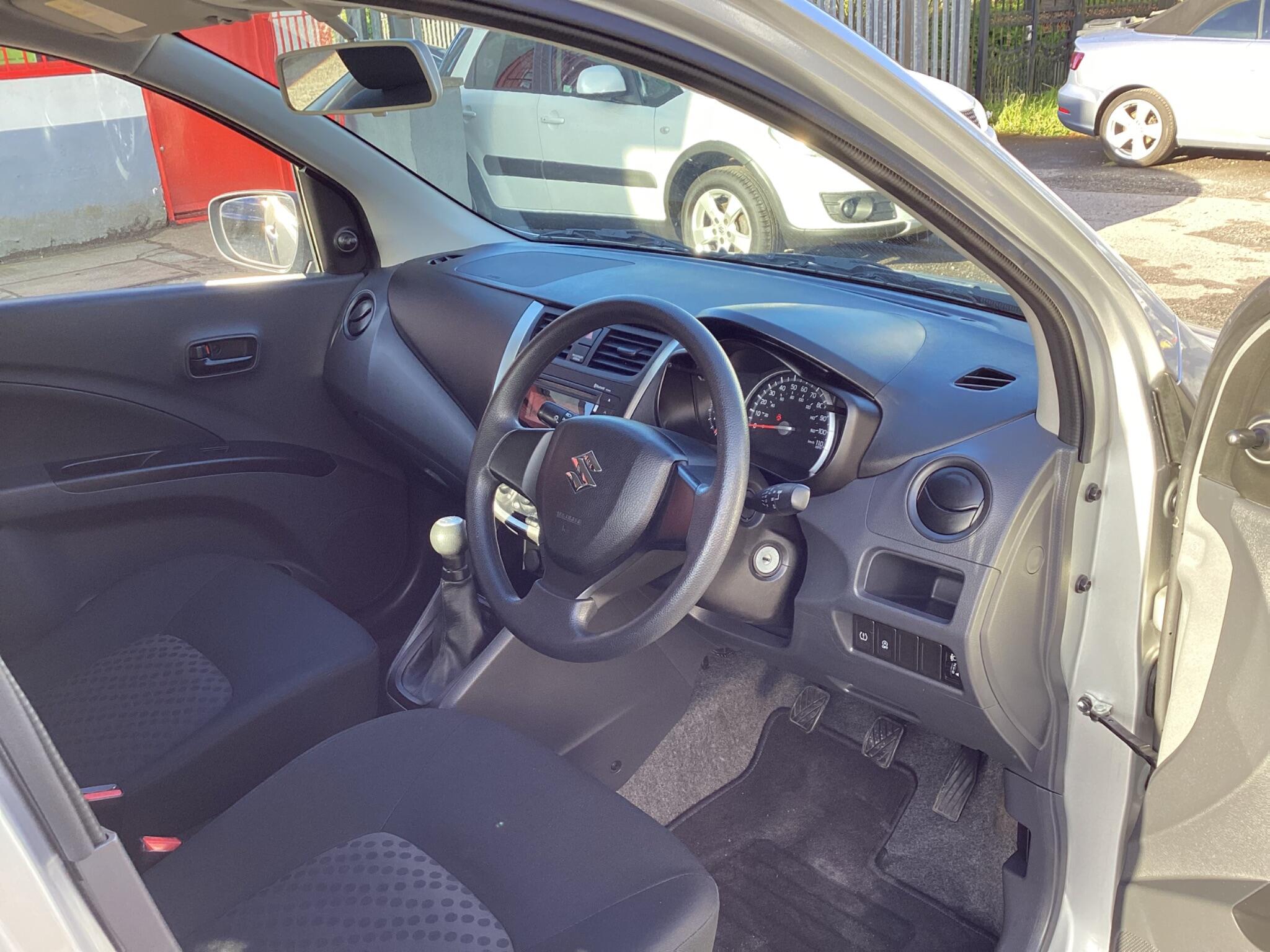 Suzuki Celerio view 3