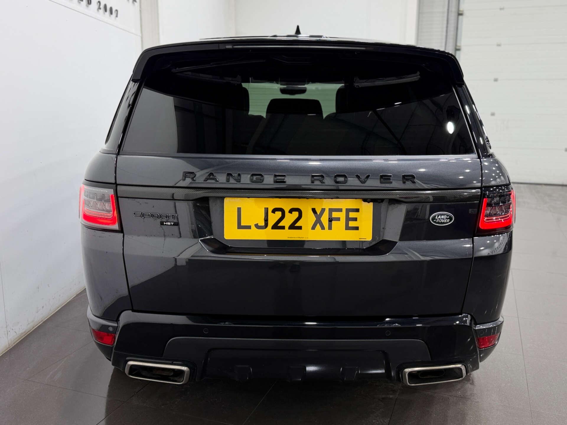 Land Rover Range Rover Sport view 7