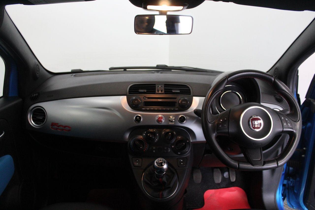 Fiat 500 view 23