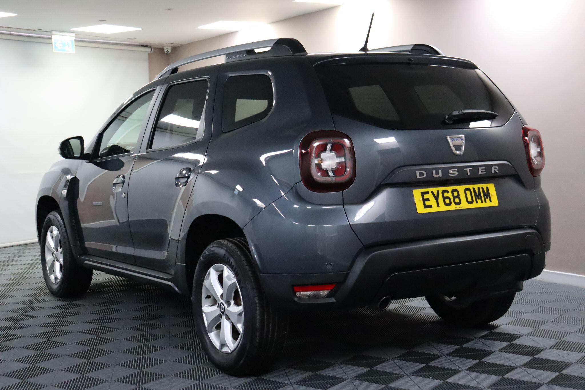 Dacia Duster view 10