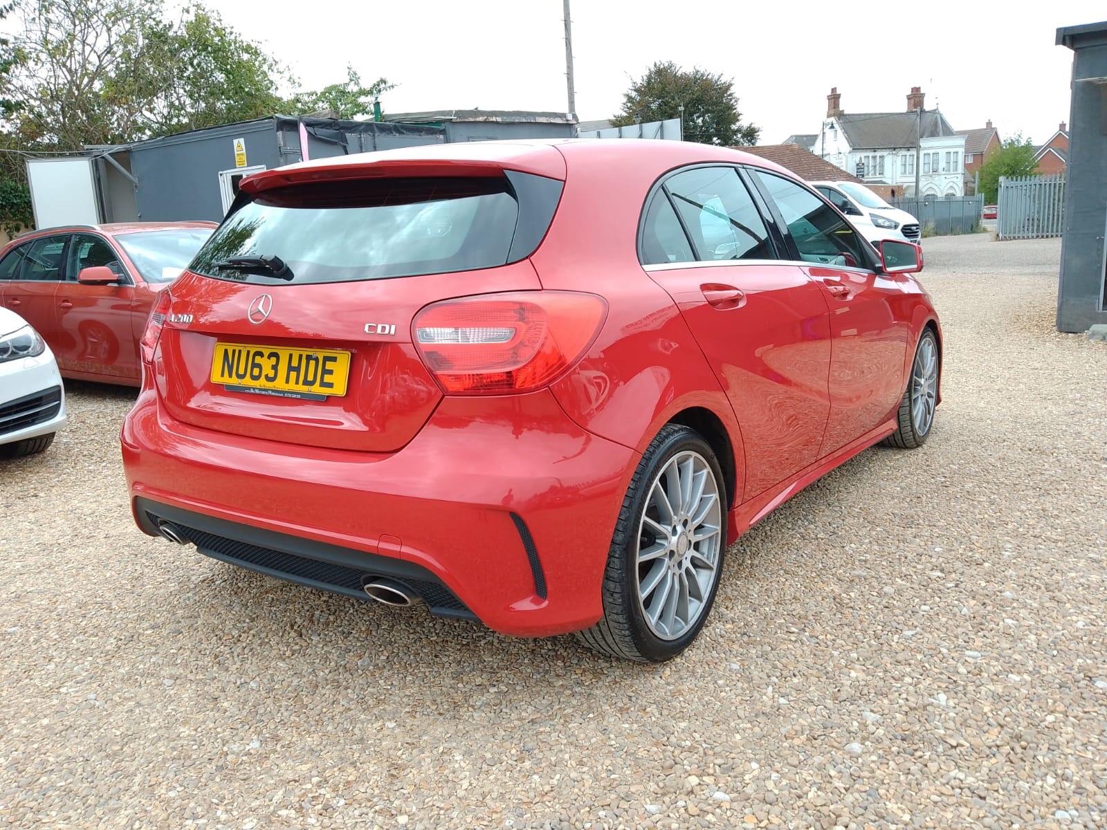 Mercedes-Benz A Class view 21