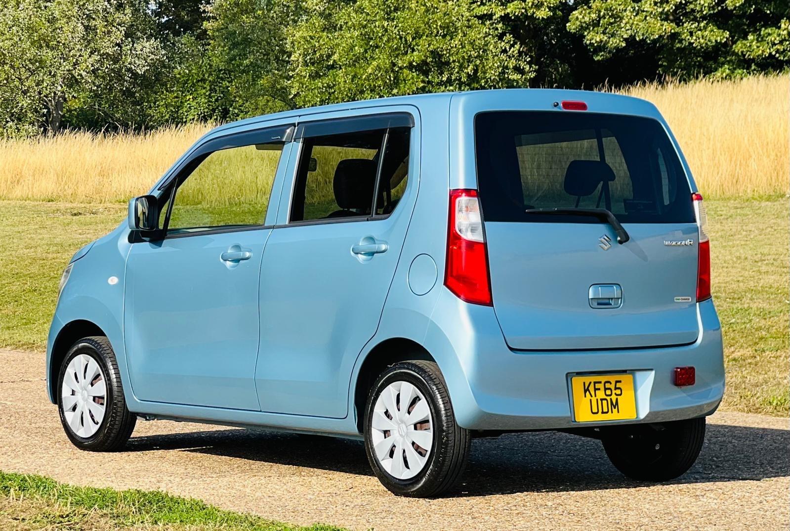 2016 Suzuki Wagon R 650cc ,AUTOMATIC,ULEZ FREE 5dr • 44,450 miles image 8