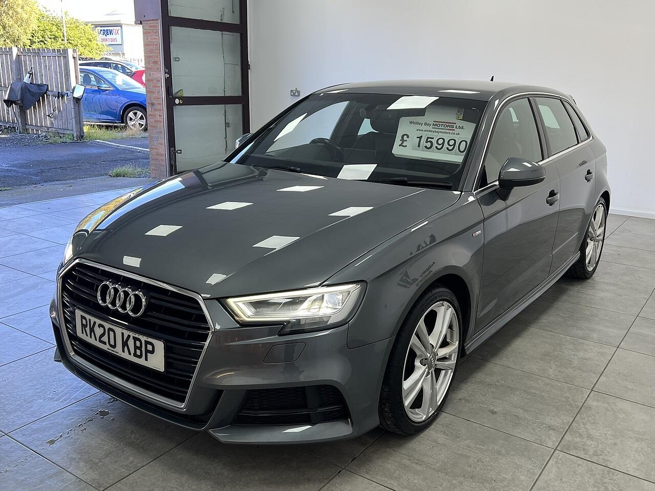 Audi A3 view 6