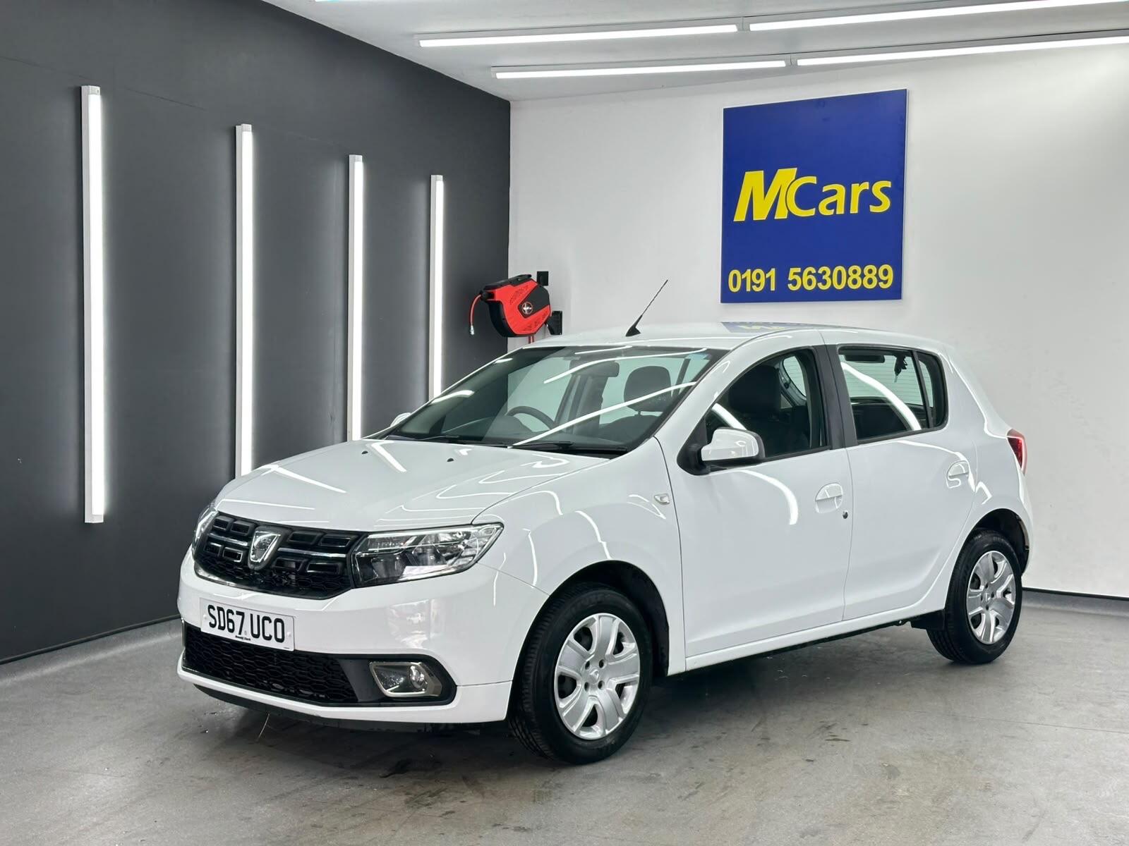 Dacia Sandero view 2