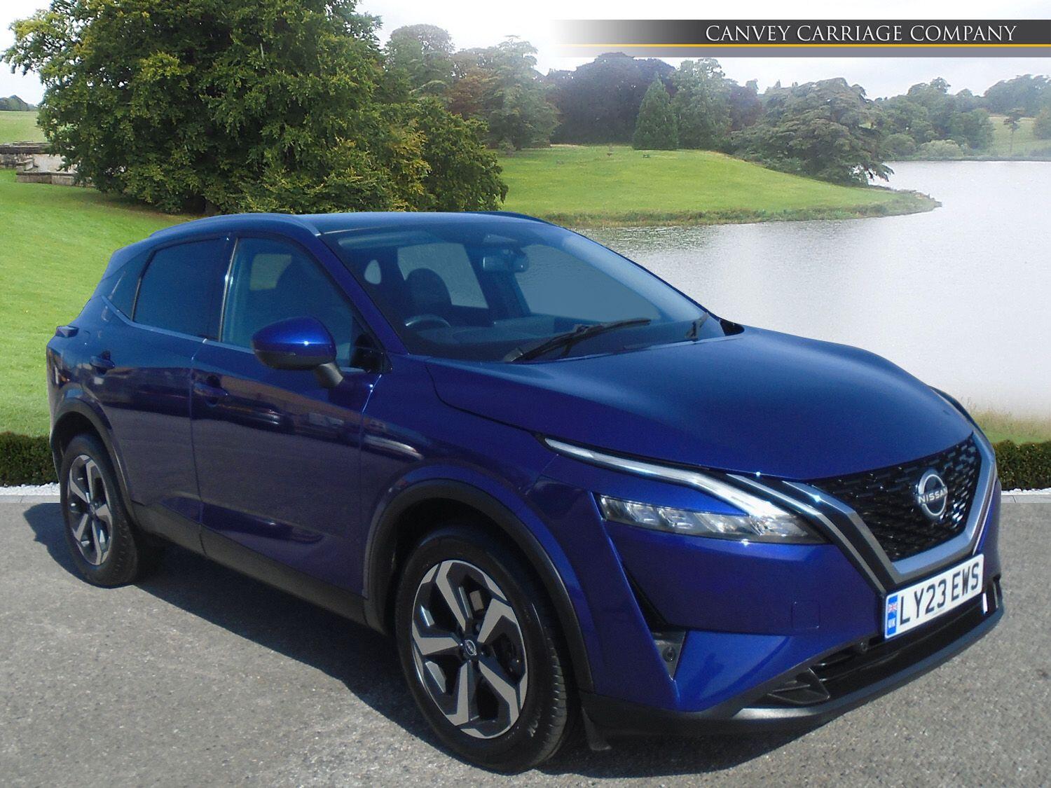 2023 Nissan Qashqai in Blue for sale