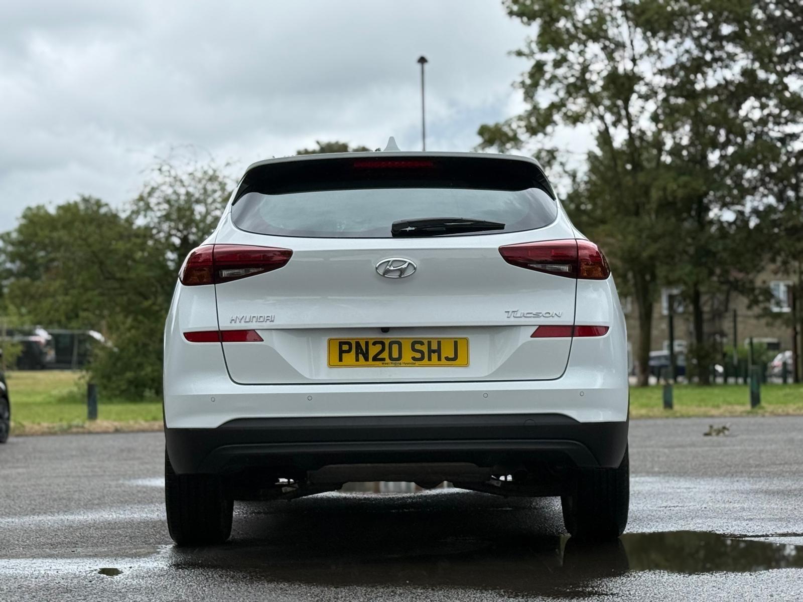 Hyundai Tucson view 14