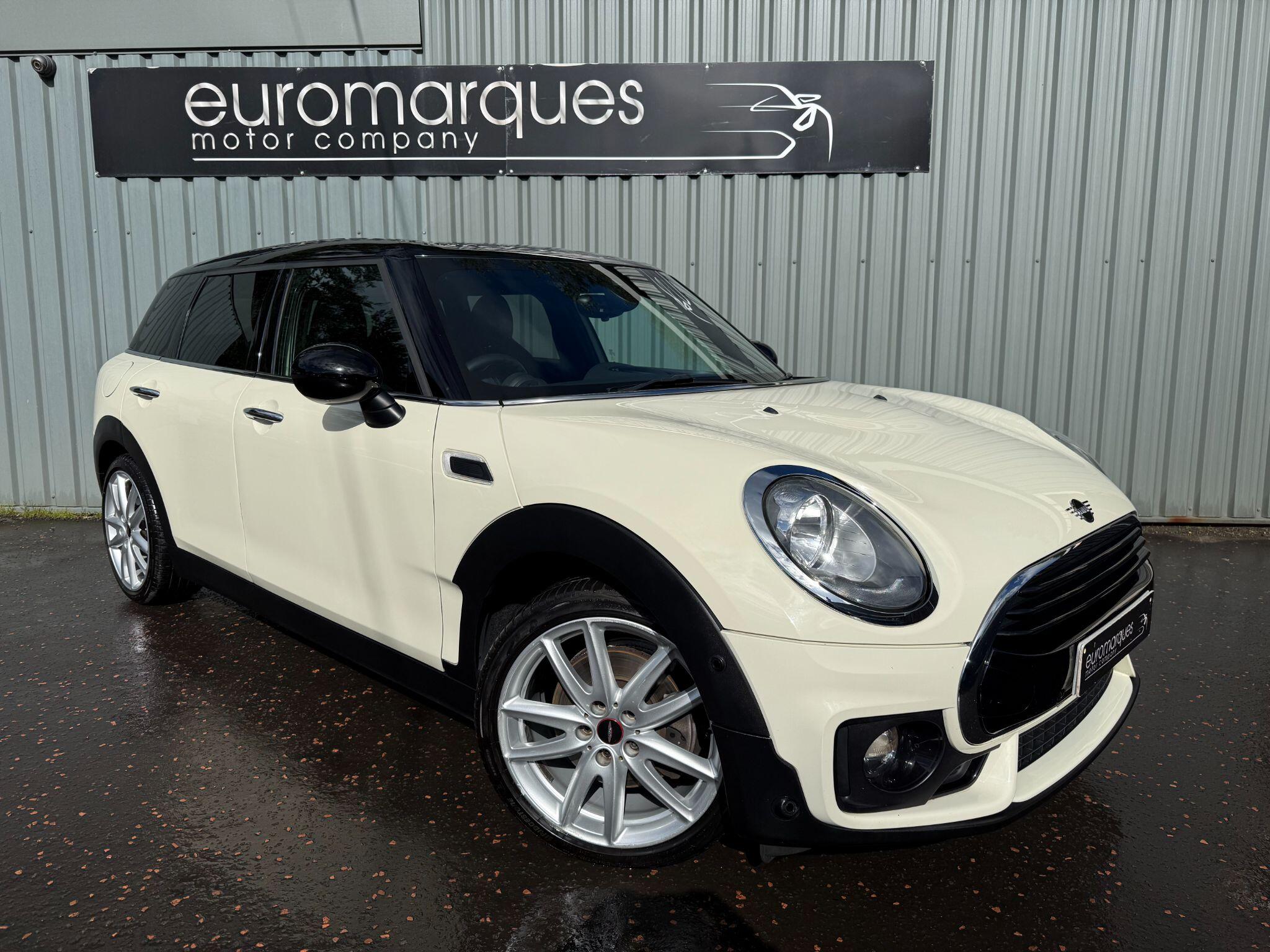 2019 Mini Clubman in White for sale