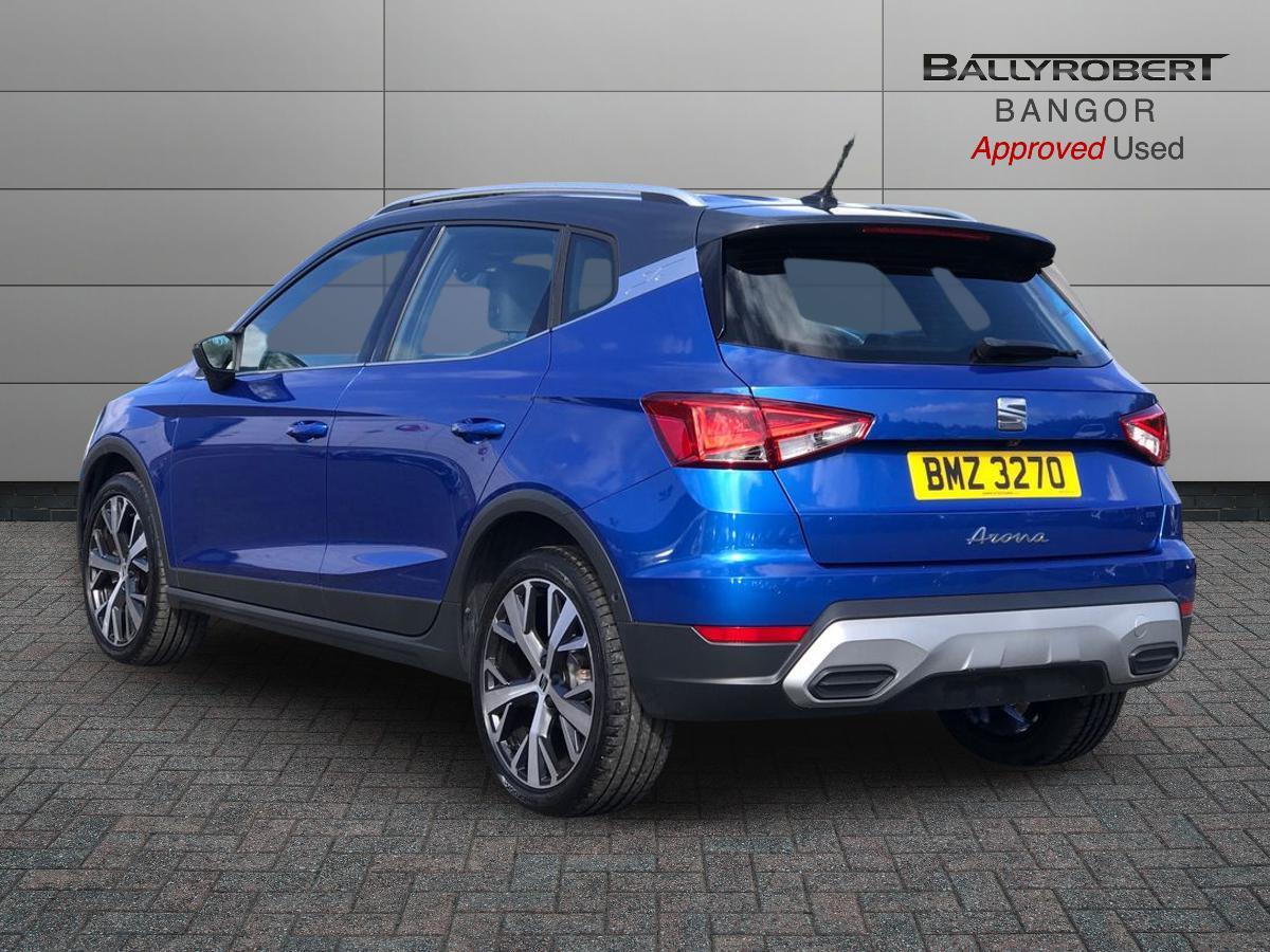Seat Arona view 2