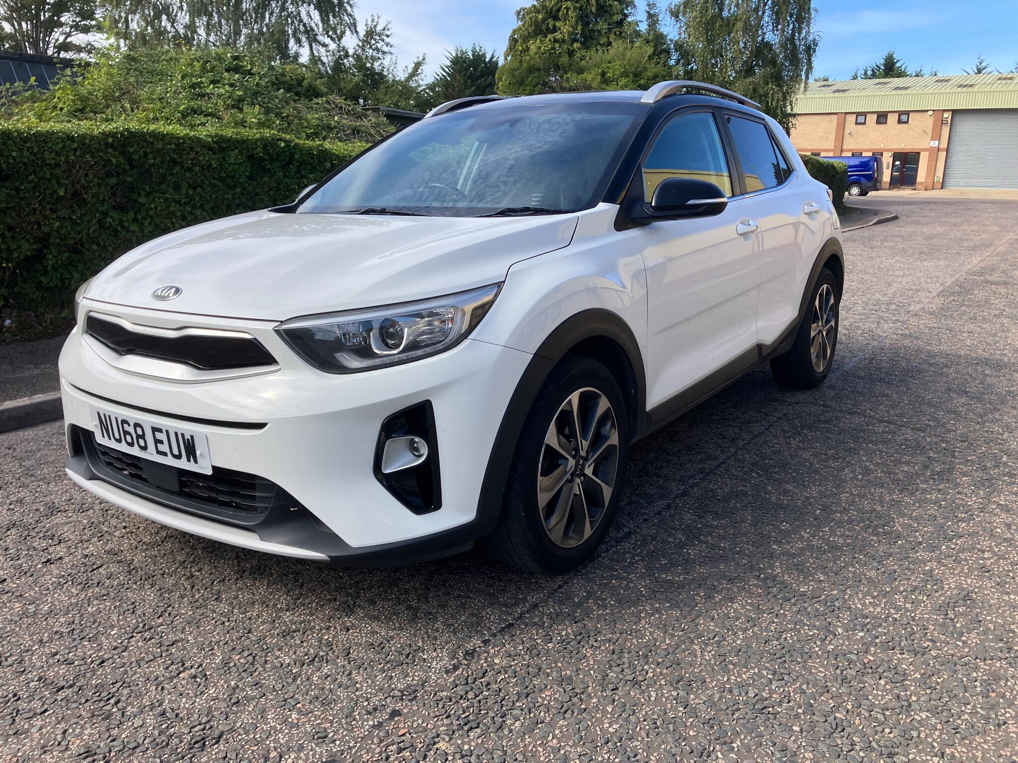 Kia Stonic view 3
