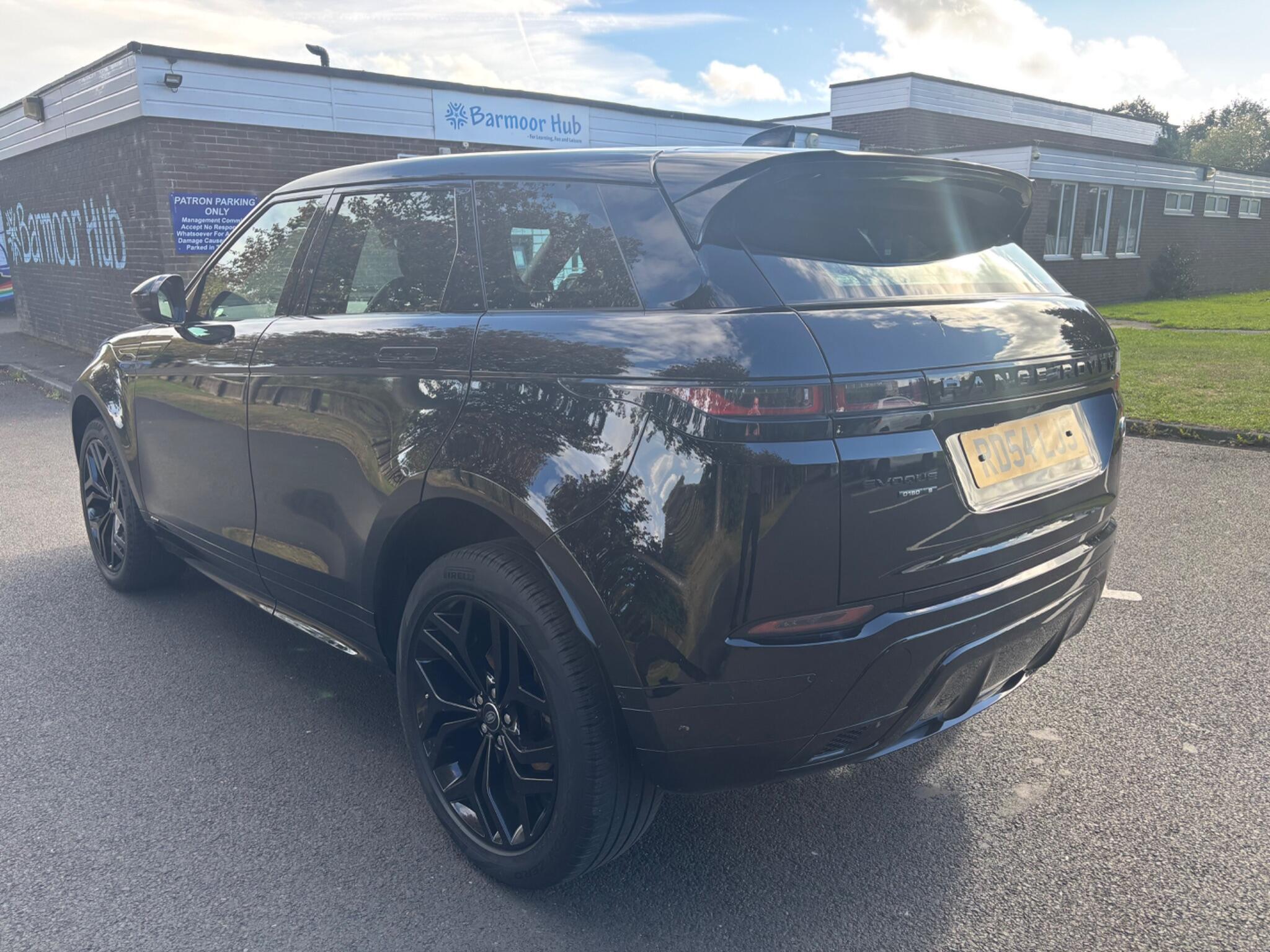 Land Rover Range Rover Evoque view 5