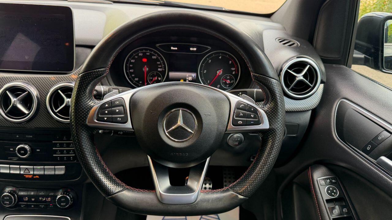 Mercedes-Benz B Class view 16