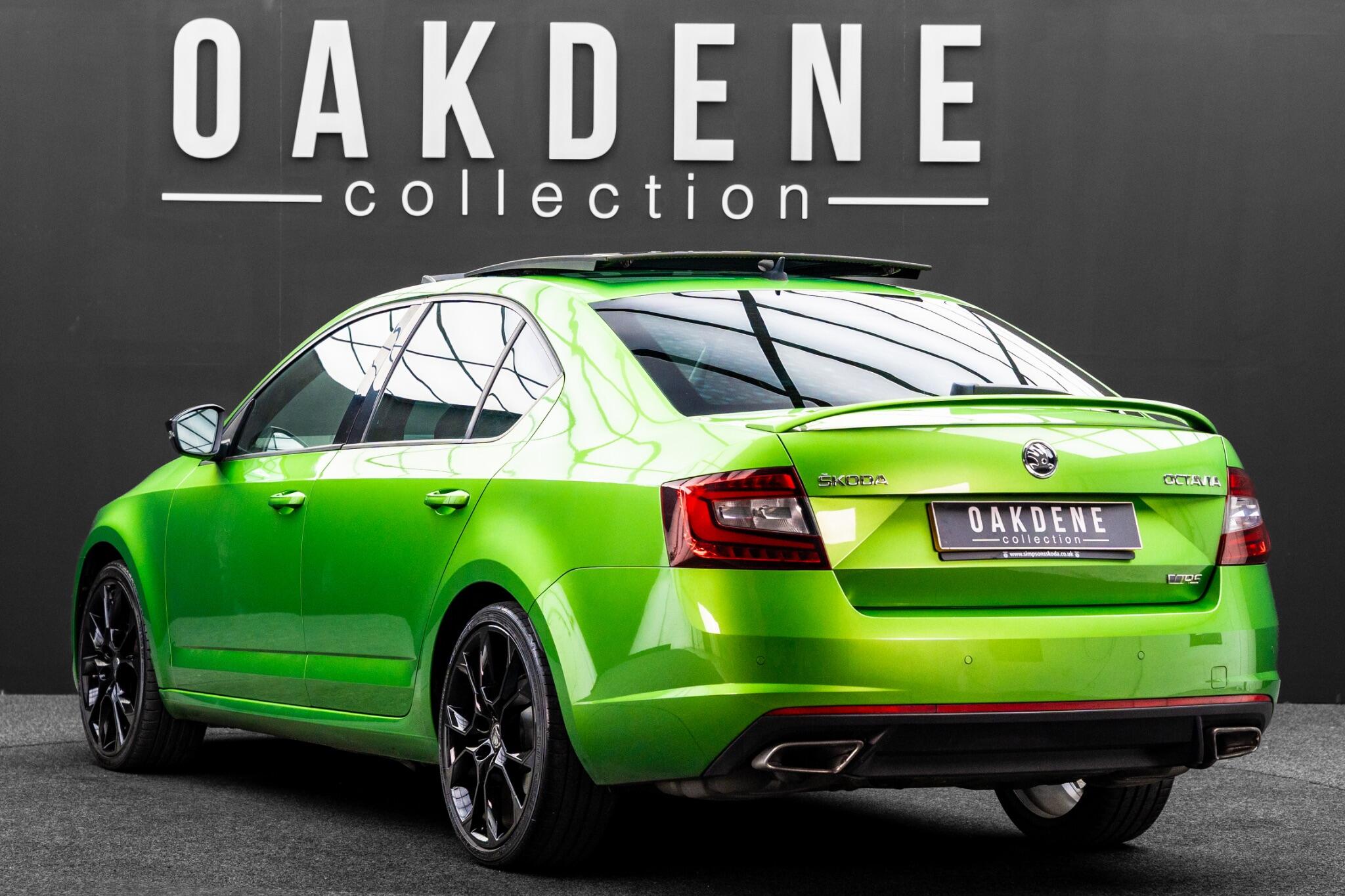 Skoda Octavia view 6